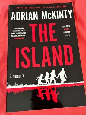 3 FOR $20 BOOKS - The Island by Adrian McKinty